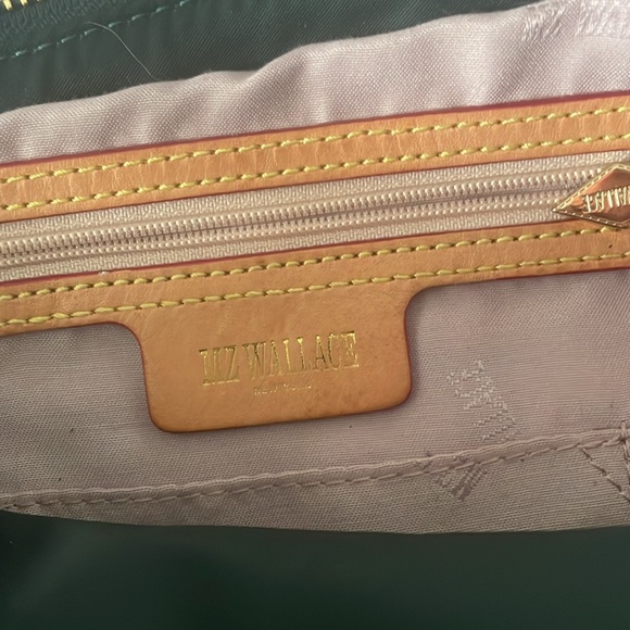 MZ Wallace green bag with additional pouch and tassel - Picture 2 of 7